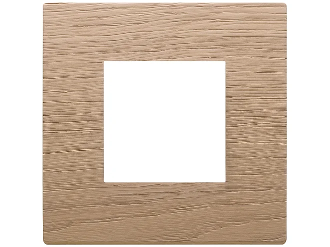 VIMAR Vimar 22642.31 Placca 2M rovere