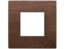 VIMAR Vimar 22642.32 Placca 2M noce americano