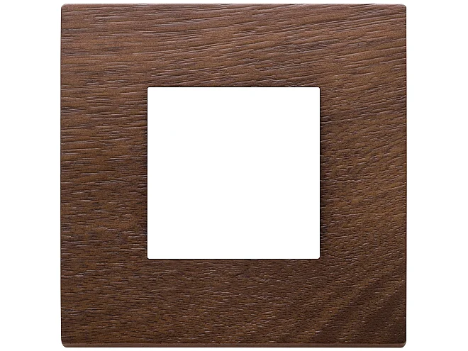 VIMAR Vimar 22642.32 Placca 2M noce americano