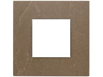 VIMAR Vimar 22642.52 Placca 2M coffee brown