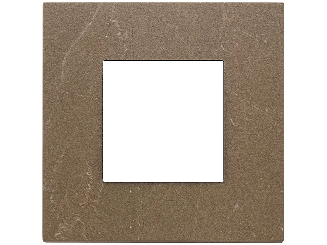 VIMAR Vimar 22642.52 Placca 2M coffee brown