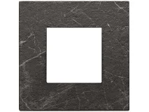 VIMAR Vimar 22642.53 Placca 2M nero Marquina