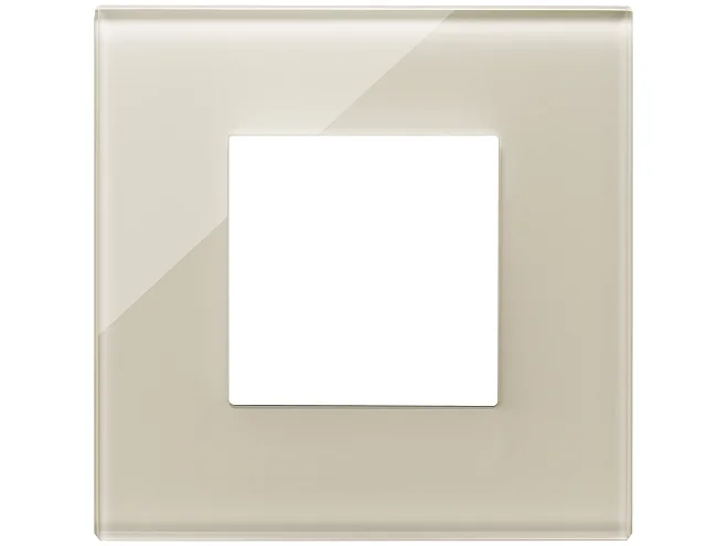 VIMAR Vimar 22642.72 Placca 2M bianco canapa