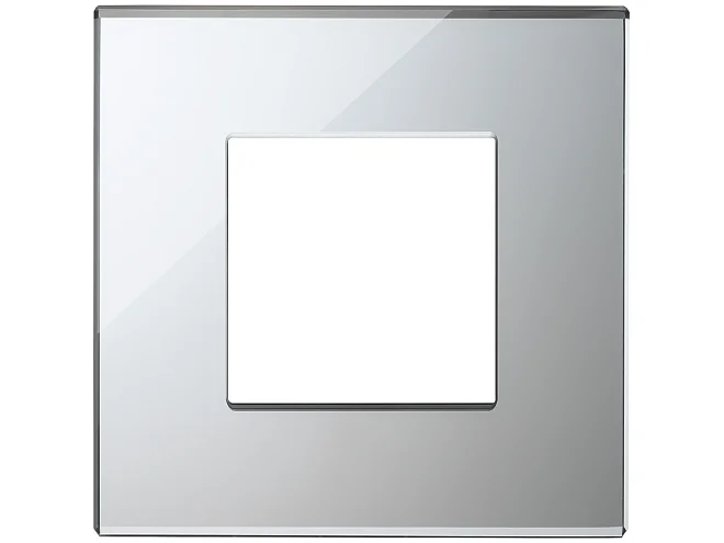 VIMAR Vimar 22642.75 Placca 2M argento ghiaccio