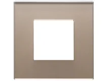 VIMAR Vimar 22642.77 Placca 2M opale bruno