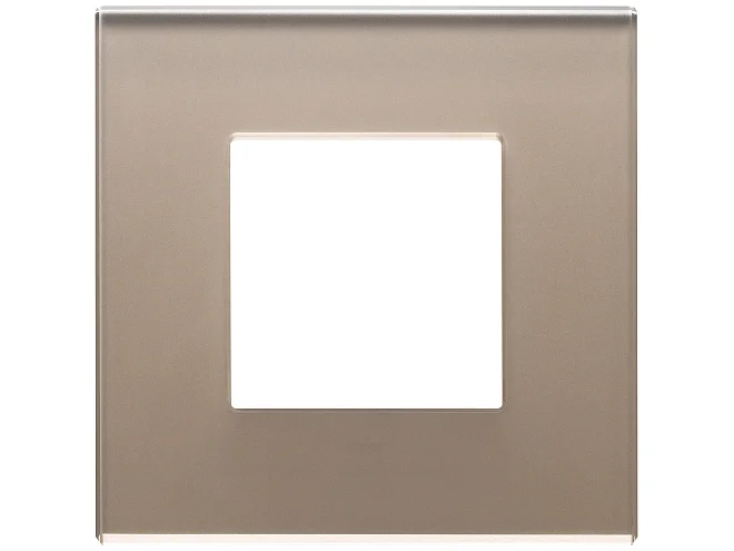 VIMAR Vimar 22642.77 Placca 2M opale bruno
