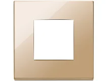 VIMAR Vimar 22642.82 Placca 2M oro