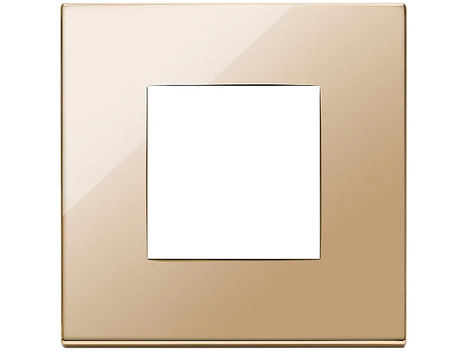 VIMAR Vimar 22642.82 Placca 2M oro