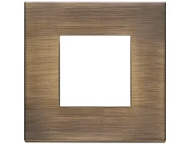 VIMAR Vimar 22642.87 Placca 2M bronzo antico spazzolato