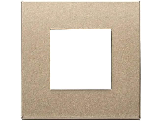 VIMAR Vimar 22642.88 Placca 2M oro satinato