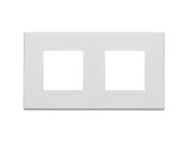 VIMAR Vimar 22643.01 Placca 4M (2+2)int71 bianco matt