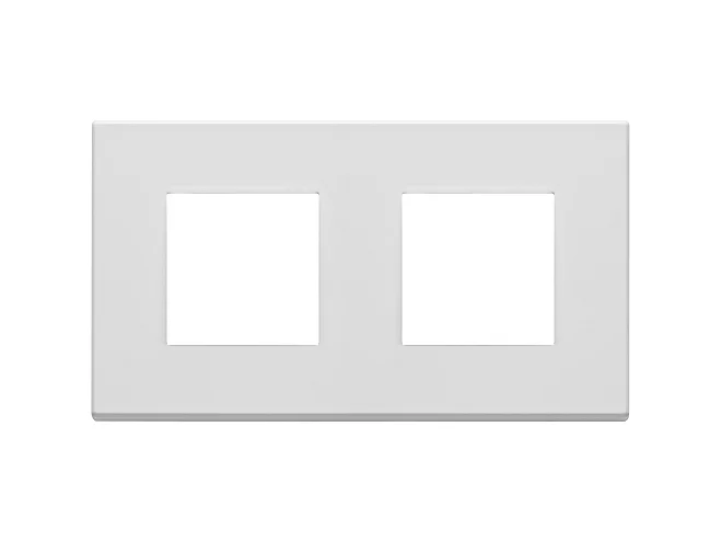 VIMAR Vimar 22643.01 Placca 4M (2+2)int71 bianco matt