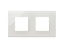 VIMAR Vimar 22643.71 Placca 4M (2+2)int71 bianco latte