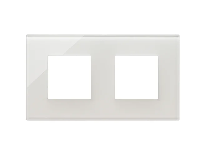 VIMAR Vimar 22643.71 Placca 4M (2+2)int71 bianco latte