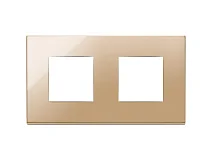 VIMAR Vimar 22643.82 Placca 4M (2+2)int71 oro