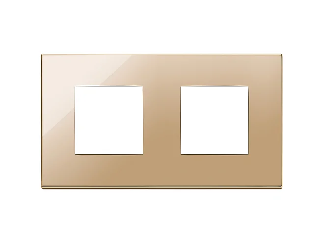 VIMAR Vimar 22643.82 Placca 4M (2+2)int71 oro
