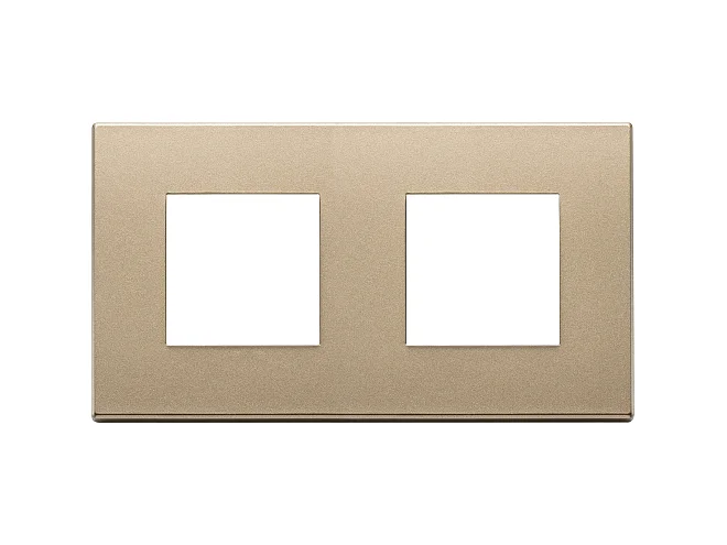 VIMAR Vimar 22643.88 Placca 4M (2+2)int71 oro satinato