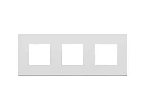 VIMAR Vimar 22644.01 Placca 6M (2+2+2) int71 bianco matt