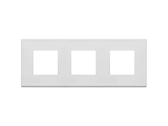 VIMAR Vimar 22644.01 Placca 6M (2+2+2) int71 bianco matt