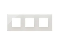 VIMAR Vimar 22644.71 Placca 6M (2+2+2) int71 bianco latte