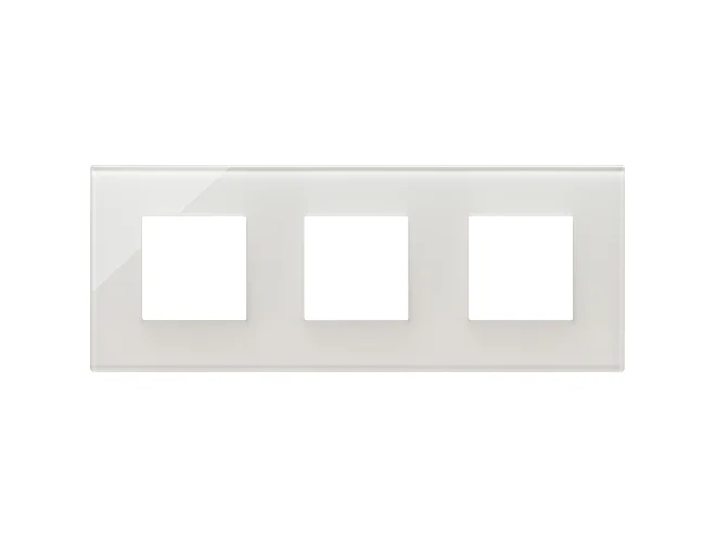 VIMAR Vimar 22644.71 Placca 6M (2+2+2) int71 bianco latte