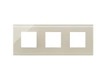 VIMAR Vimar 22644.72 Placca 6M (2+2+2) int71 bianco canapa