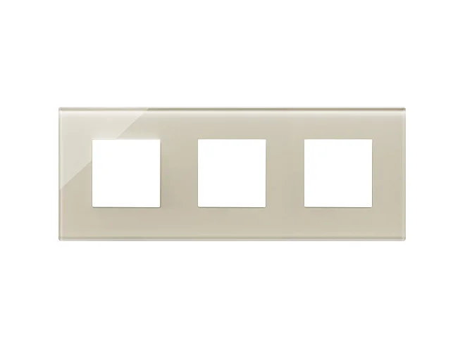 VIMAR Vimar 22644.72 Placca 6M (2+2+2) int71 bianco canapa