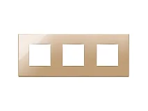 VIMAR Vimar 22644.82 Placca 6M (2+2+2)int71 oro