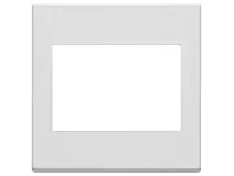 VIMAR Vimar 22648.01 Placca 3M BS bianco matt