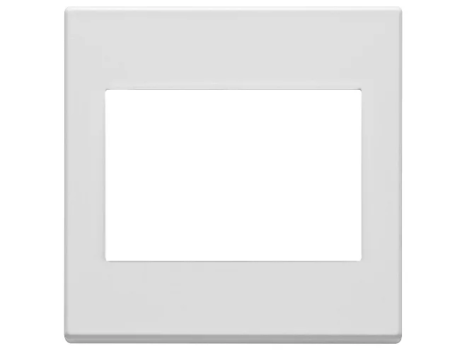 VIMAR Vimar 22648.01 Placca 3M BS bianco matt