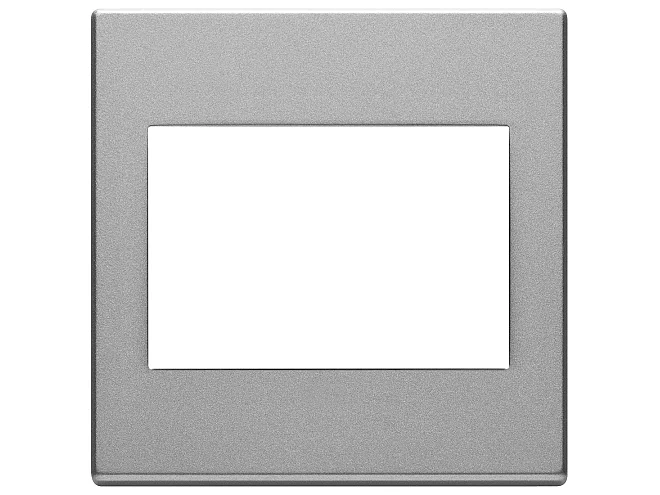 VIMAR Vimar 22648.02 Placca 3M BS Next