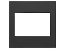 VIMAR Vimar 22648.03 Placca 3M BS grigio antracite