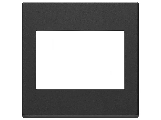 VIMAR Vimar 22648.03 Placca 3M BS grigio antracite