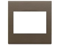 VIMAR Vimar 22648.12 Placca 3M BS bronzo scuro spazzolato
