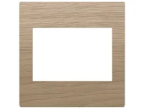 VIMAR Vimar 22648.31 Placca 3M BS rovere
