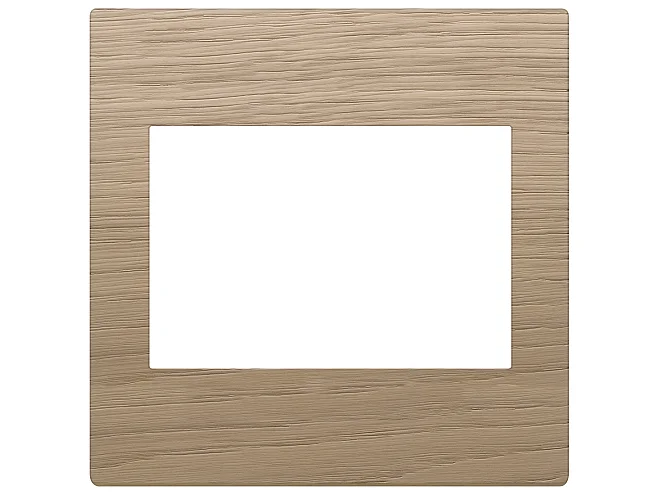 VIMAR Vimar 22648.31 Placca 3M BS rovere