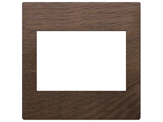 VIMAR Vimar 22648.32 Placca 3M BS noce americano