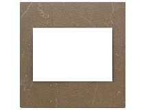 VIMAR Vimar 22648.52 Placca 3M BS coffee brown