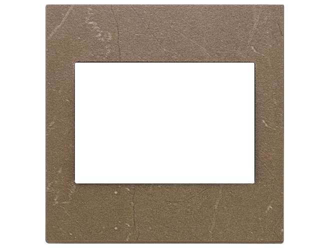 VIMAR Vimar 22648.52 Placca 3M BS coffee brown