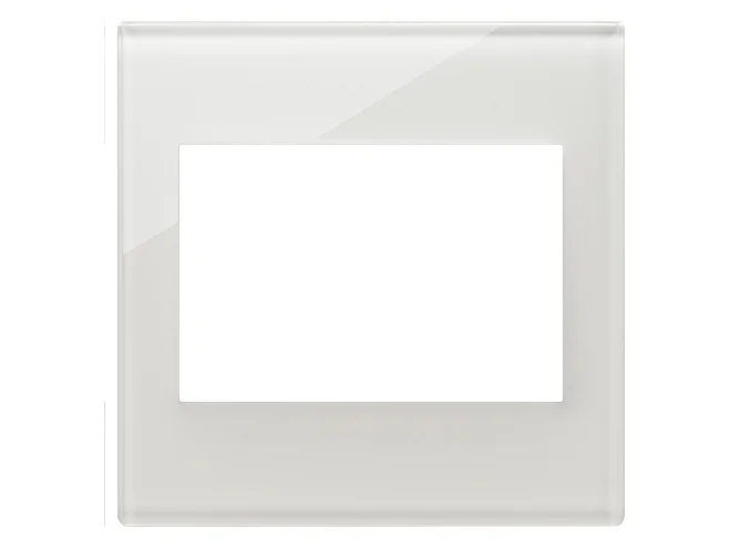 VIMAR Vimar 22648.71 Placca 3M BS bianco latte