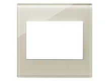 VIMAR Vimar 22648.72 Placca 3M BS bianco canapa