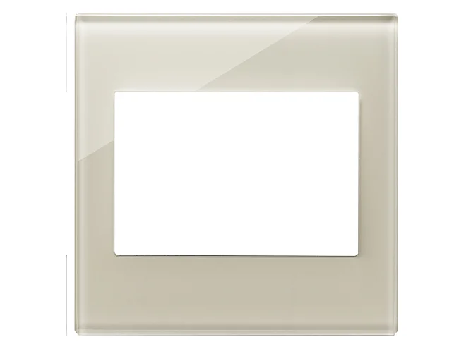VIMAR Vimar 22648.72 Placca 3M BS bianco canapa
