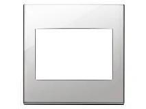 VIMAR Vimar 22648.81 Placca 3M BS nichel