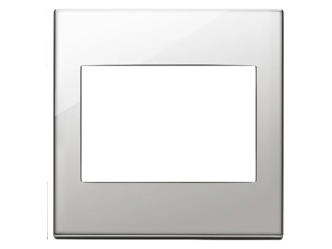 VIMAR Vimar 22648.81 Placca 3M BS nichel