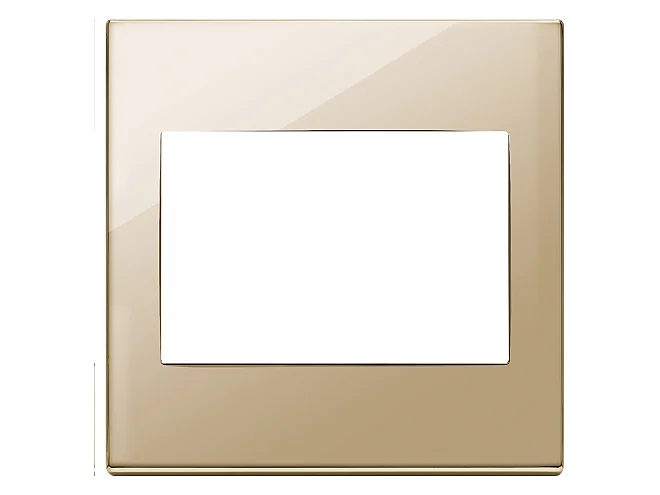 VIMAR Vimar 22648.82 Placca 3M BS oro