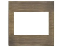VIMAR Vimar 22648.87 Placca 3M BS bronzo antico spazzolato