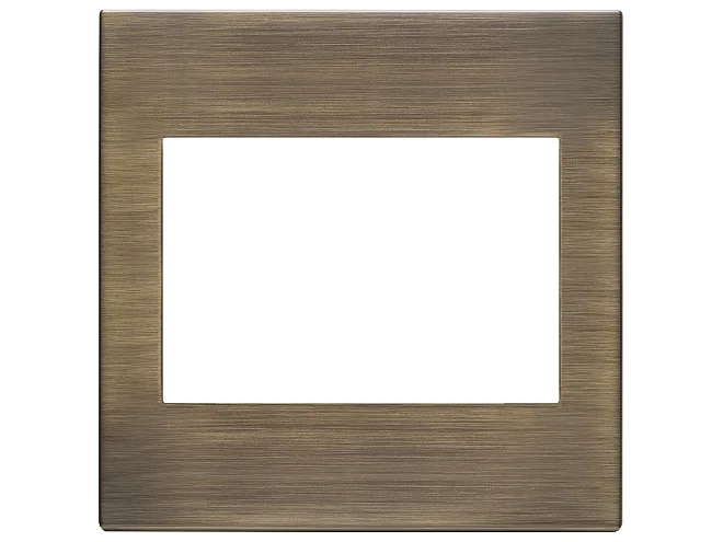 VIMAR Vimar 22648.87 Placca 3M BS bronzo antico spazzolato