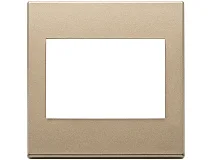 VIMAR Vimar 22648.88 Placca 3M BS oro satinato