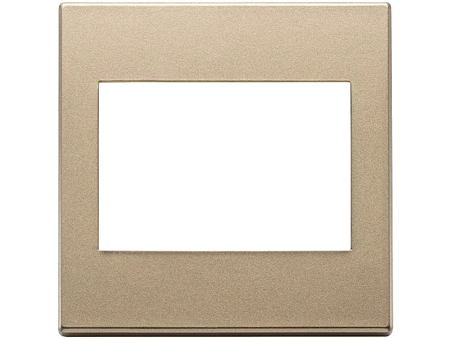 VIMAR Vimar 22648.88 Placca 3M BS oro satinato