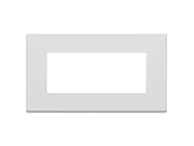 VIMAR Vimar 22649.01 Placca 5M BS bianco matt